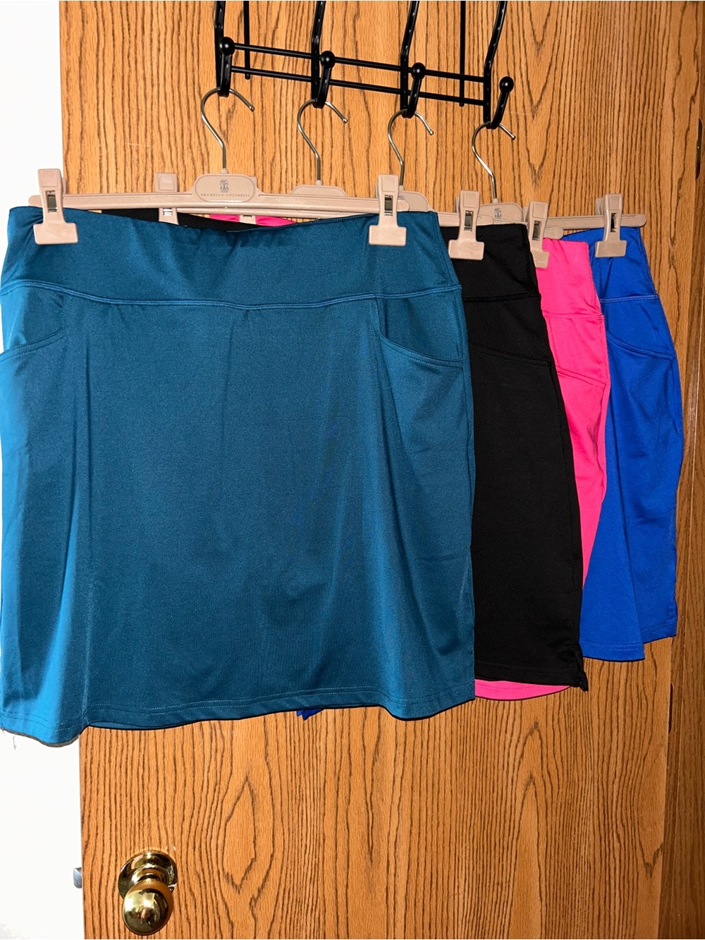 Coorun lot of 4 skorts xxl 17”w x 20”L